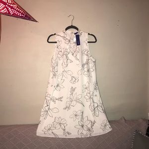 NWT super pretty APT. 9 ruffle-top dress!